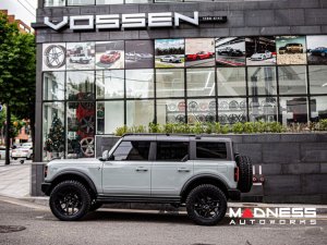 Ford Bronco Custom Wheels - HF6-4 by Vossen - Satin Black